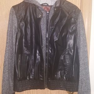 Leather jacket